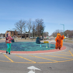 Bear in the Big Blue Roundabout