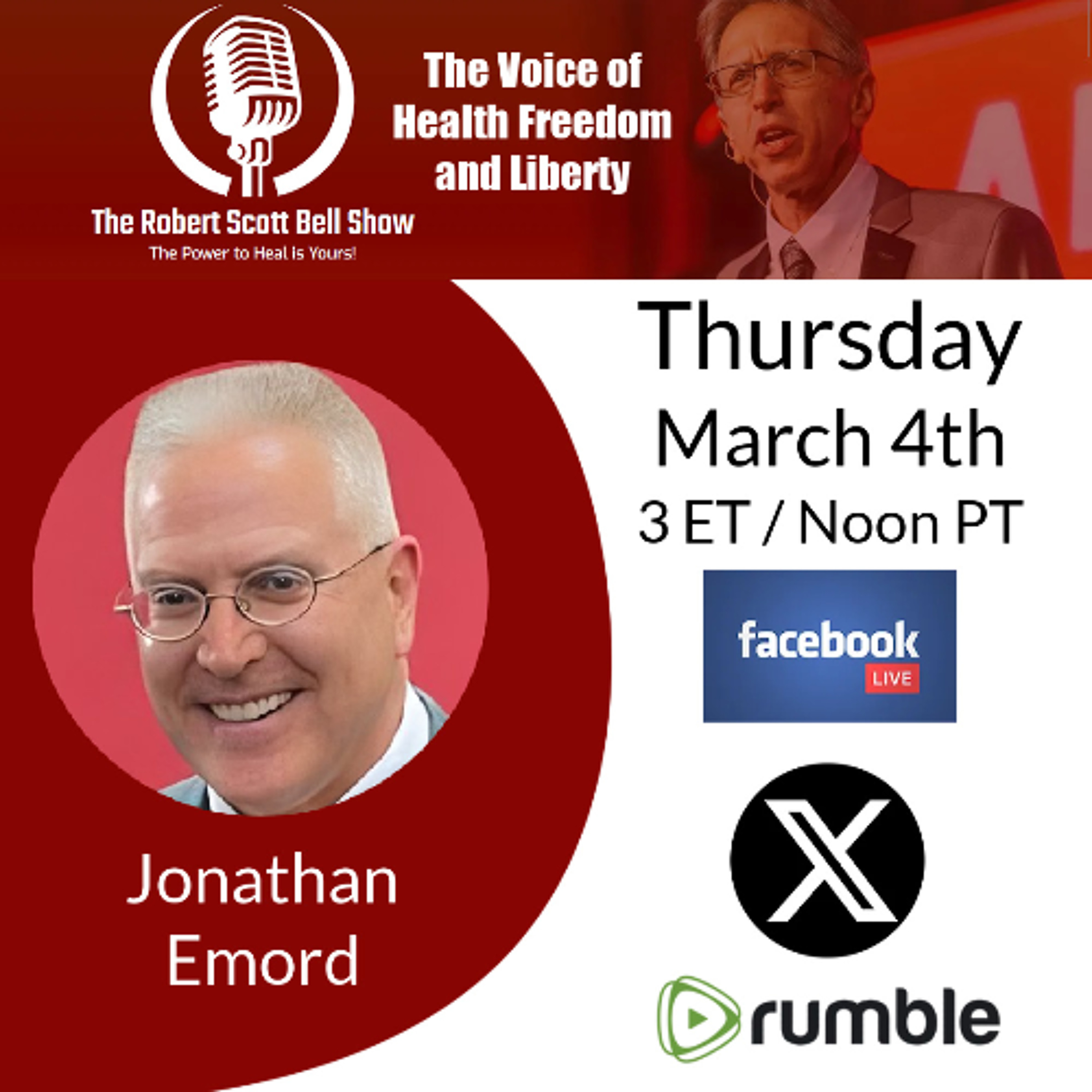 The Robert Scott Bell Show