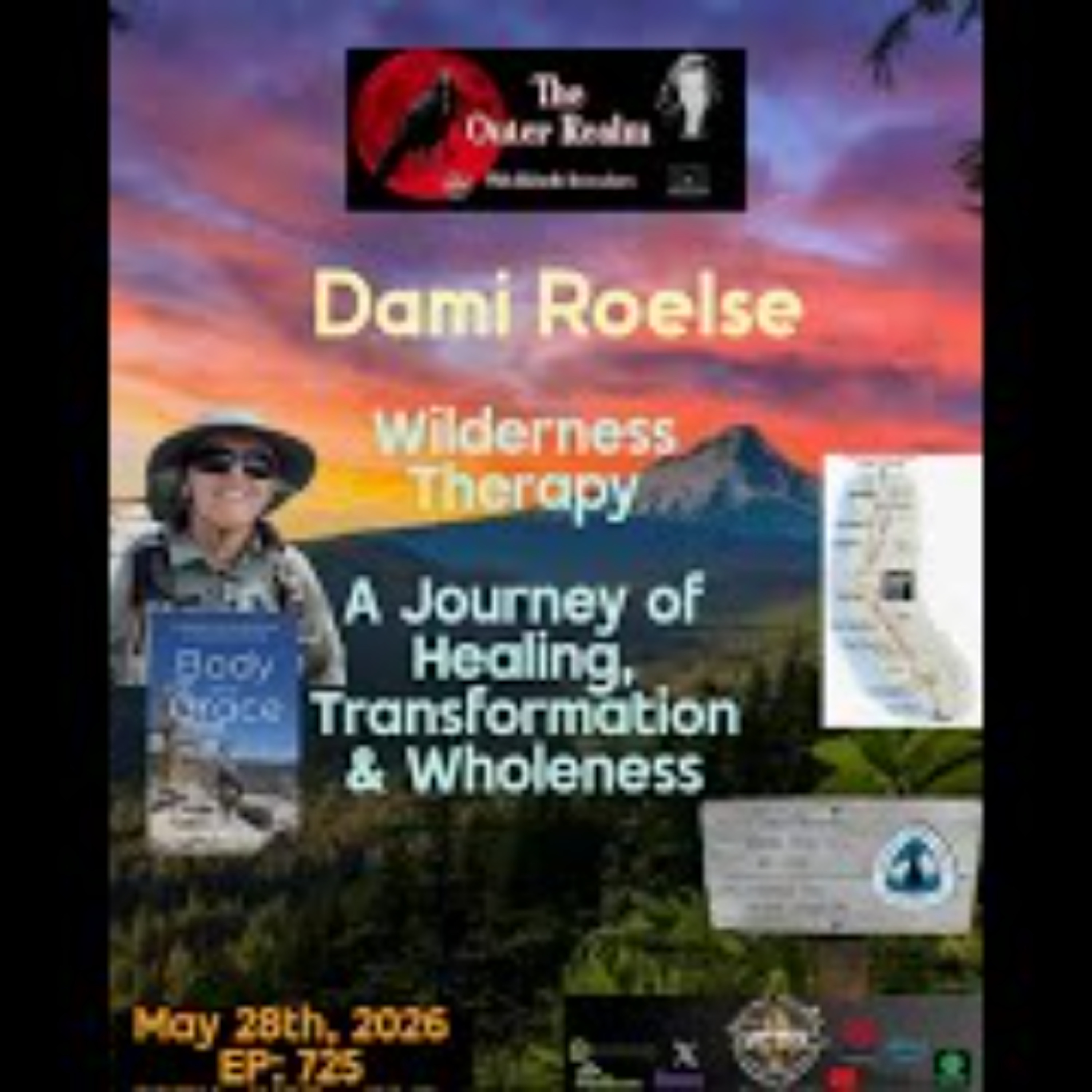 The Outer Realm -  A Journey of Healing_ Transformation & Wholeness with Dami Roelse episode artwork