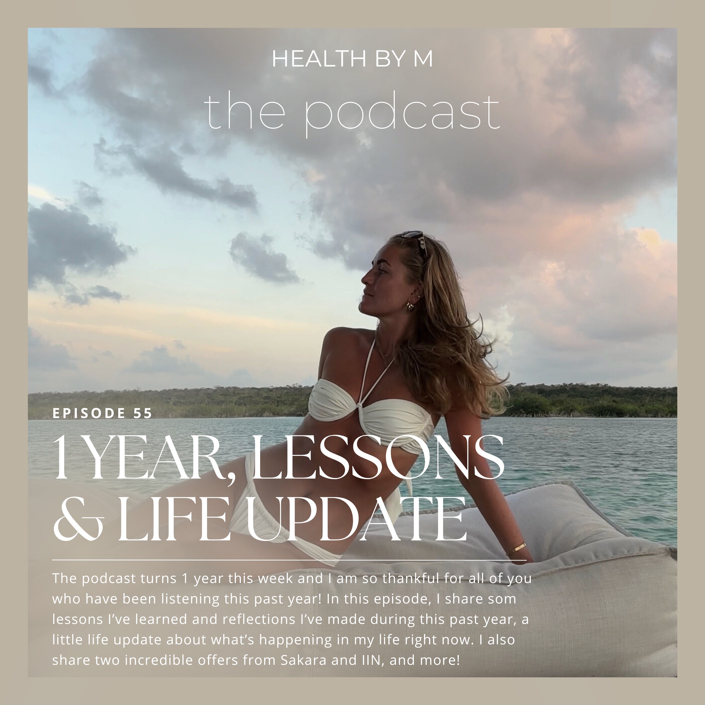 HEALTH BY M the podcast