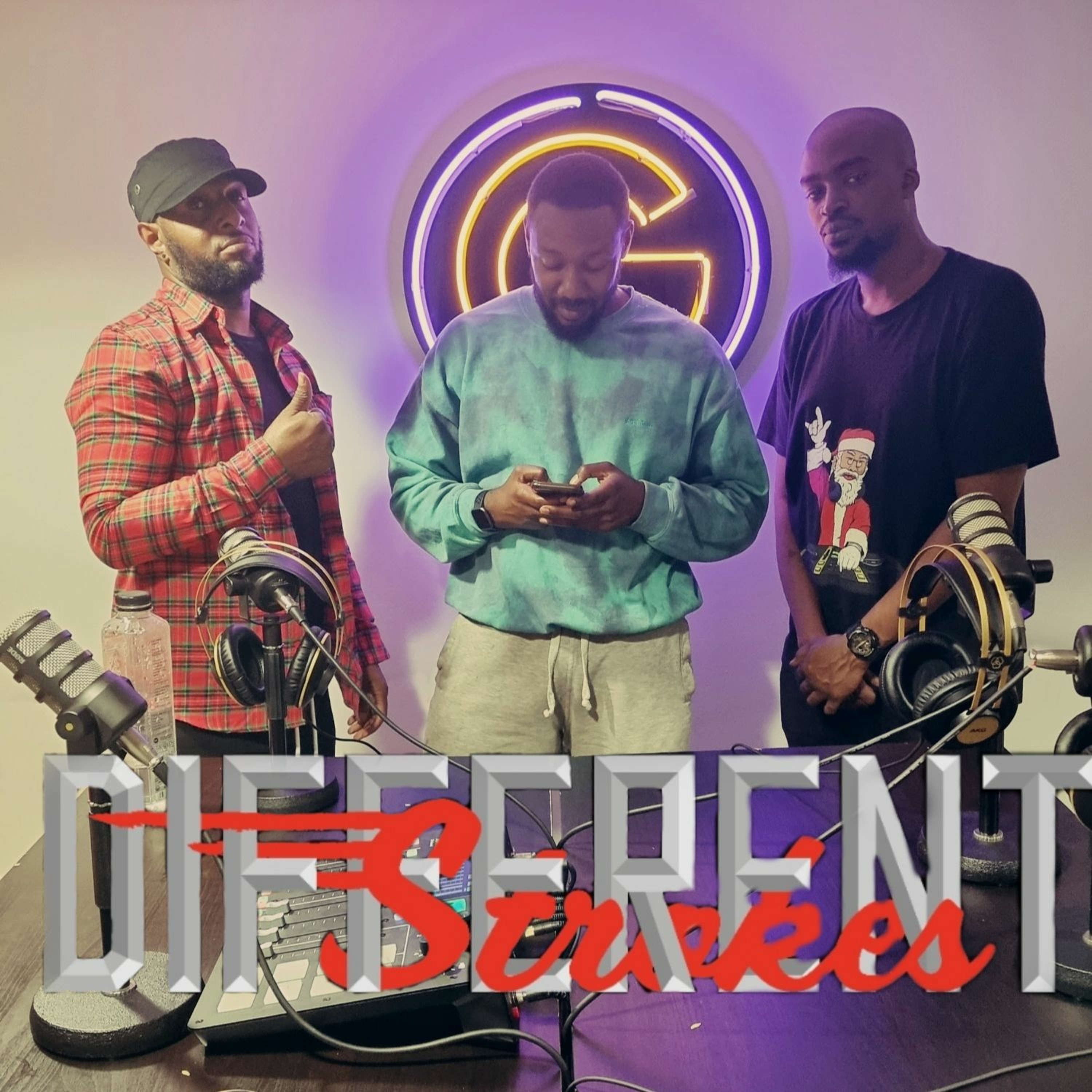Different Strokes Podcast !!!