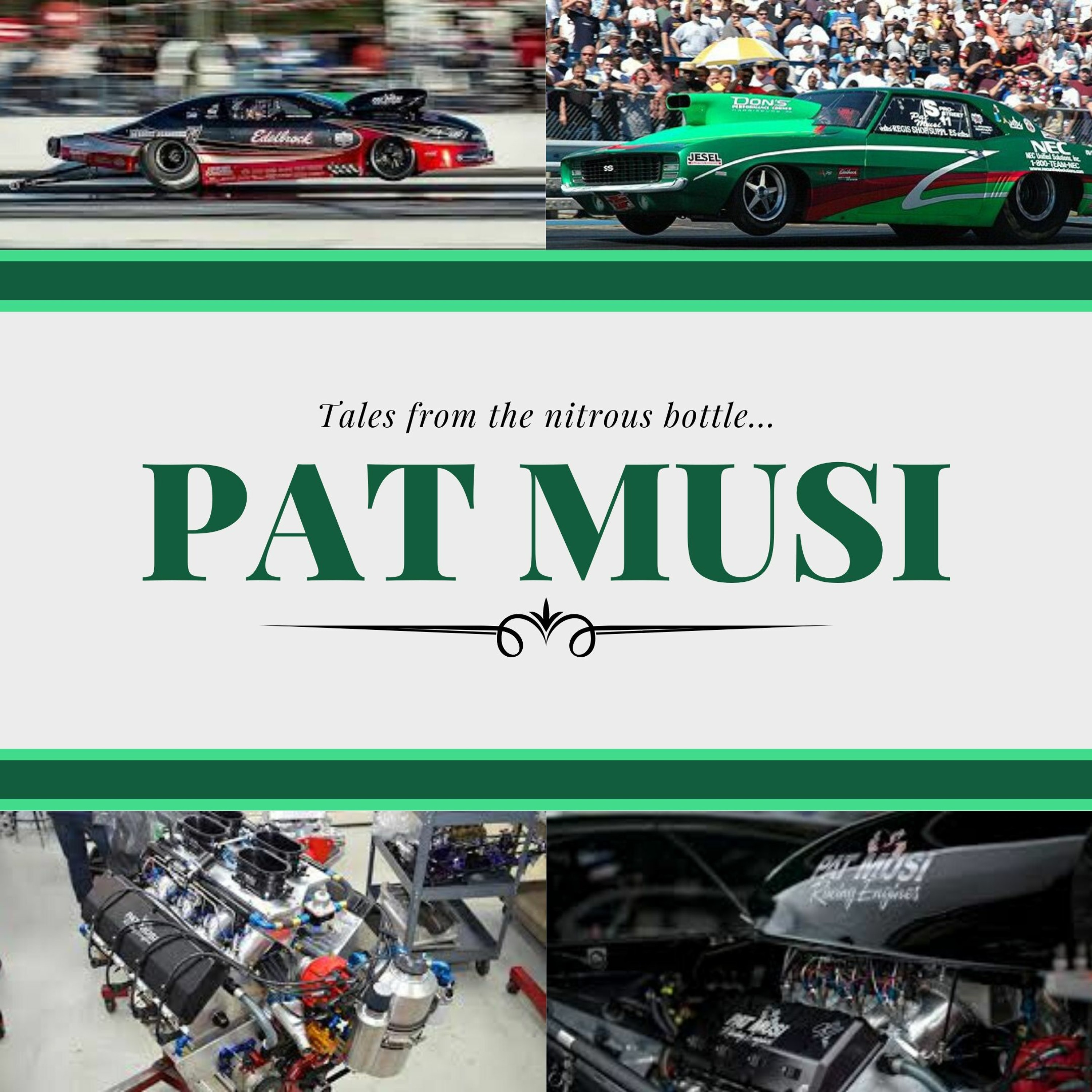 Pat Musi - E2 - Total Seal Piston Rings