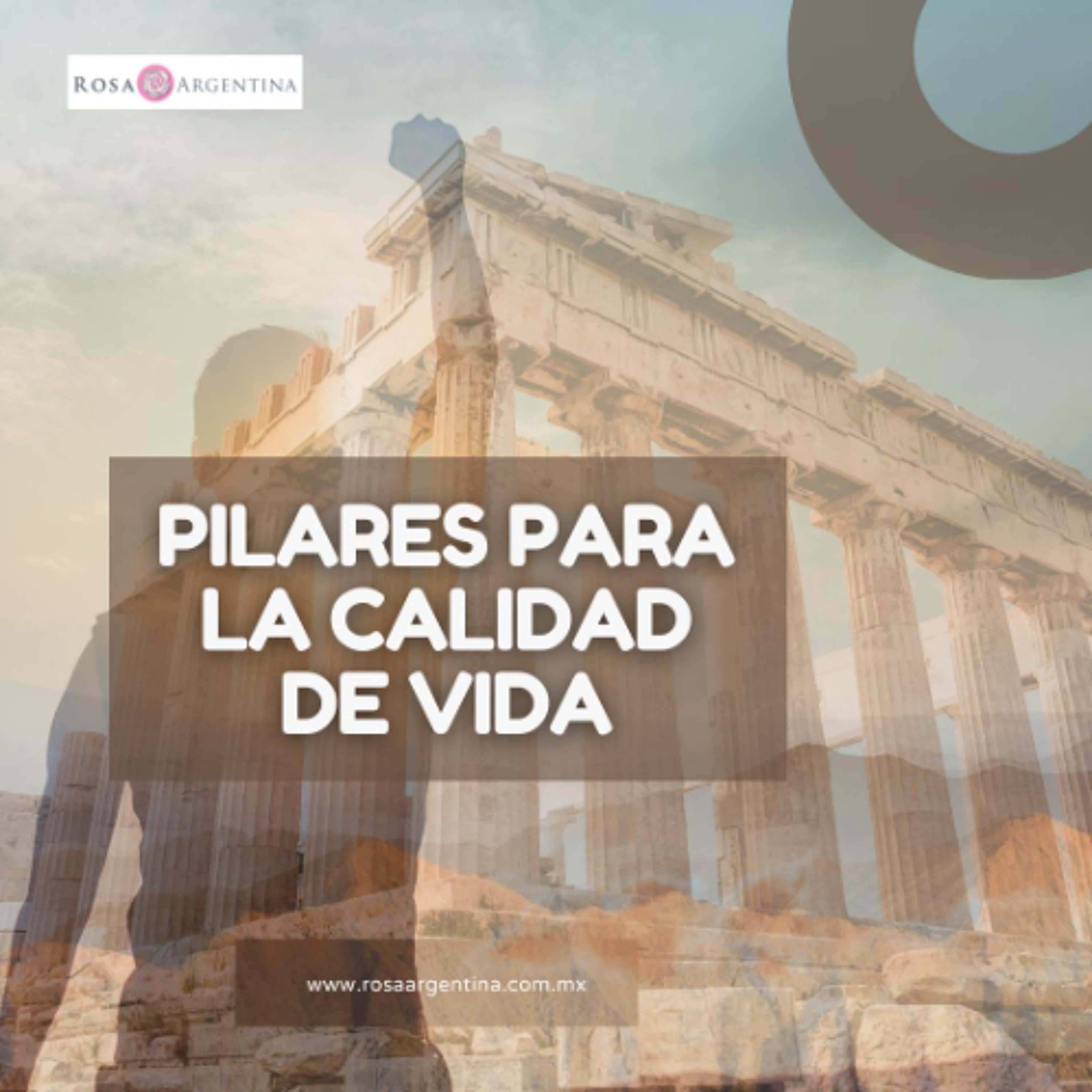 PILARES PARA LA CALIDAD DE VIDA