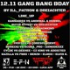 on 12.11 GANG BANG BDAY K7 Stendal Setcut