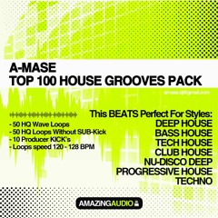 A Mase - Top 100 GROOVES PACK [Sample Pack For Producers]