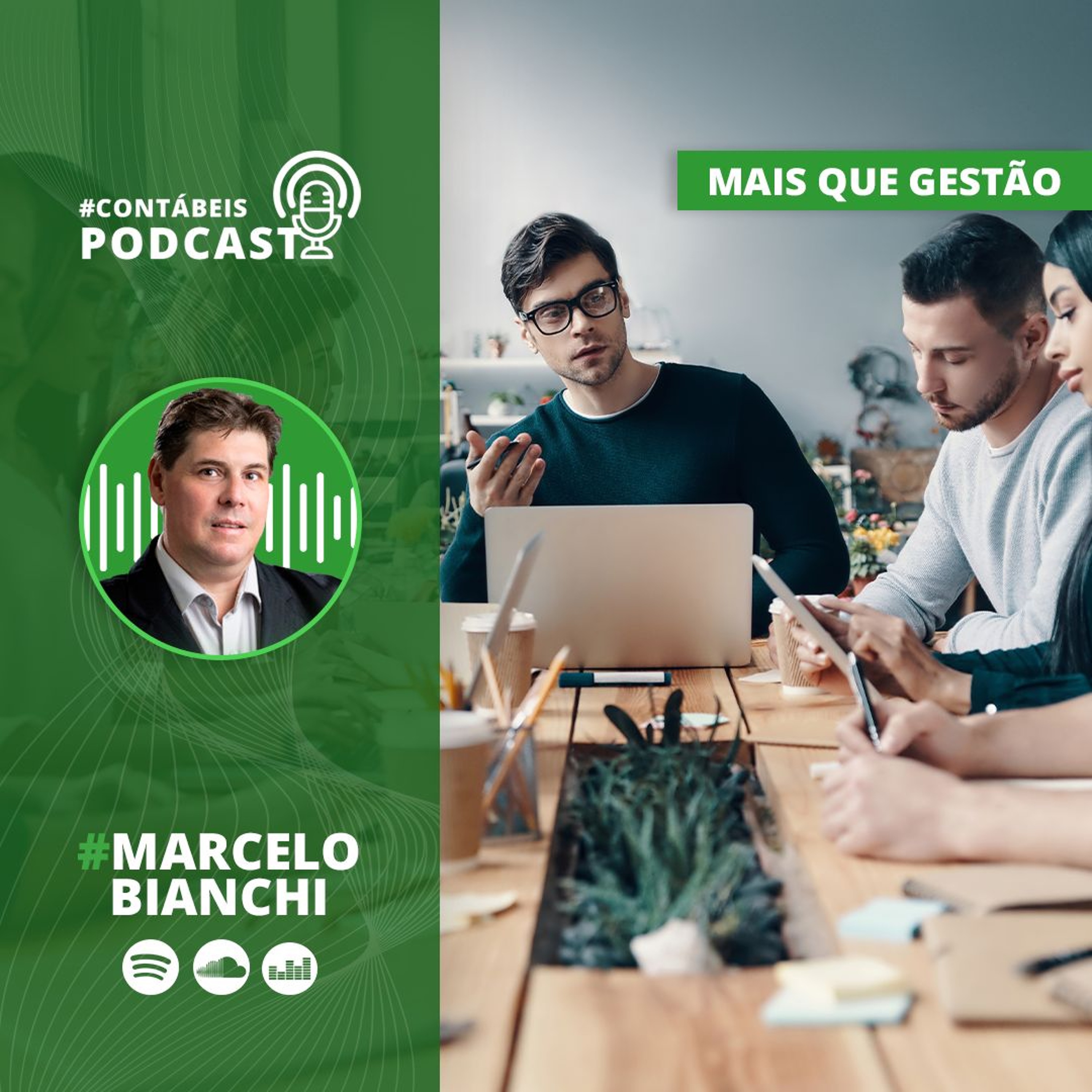Mais que Gestão 99: A liderança e o clima organizacional dos novos tempos episode artwork