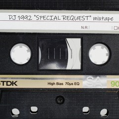 DJ 1992 - Special Request mixtape (October 2010)