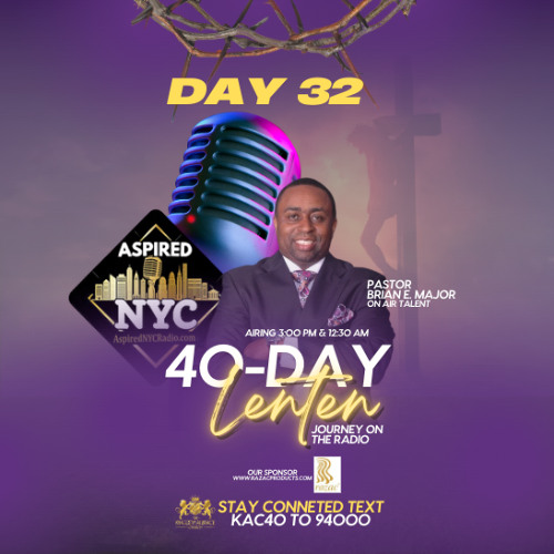 40-Day Lenten Journey Day 32: I'm Not Going Back To Wastelands