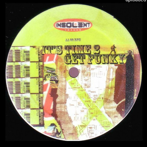 It s Time To Get Funky (Speed Garage Mix)