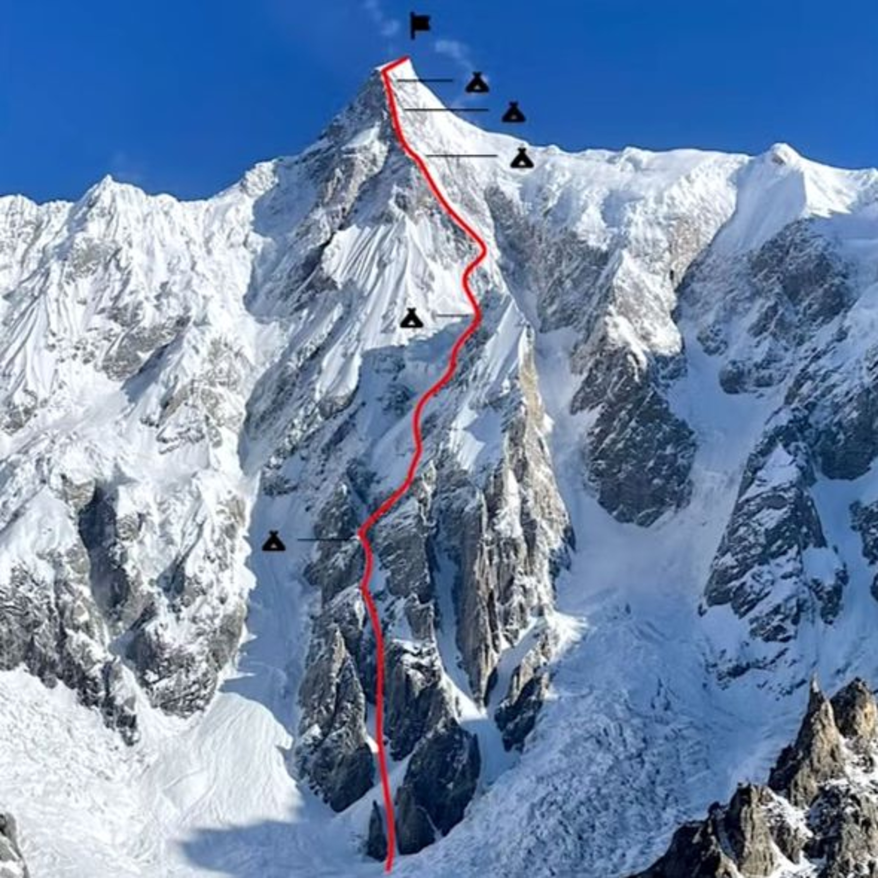 The Coveted Southeast Pillar of Ultar Sar Is Finally Climbed The Coveted Southeast Pillar of Ultar Sar Is Finally Climbed