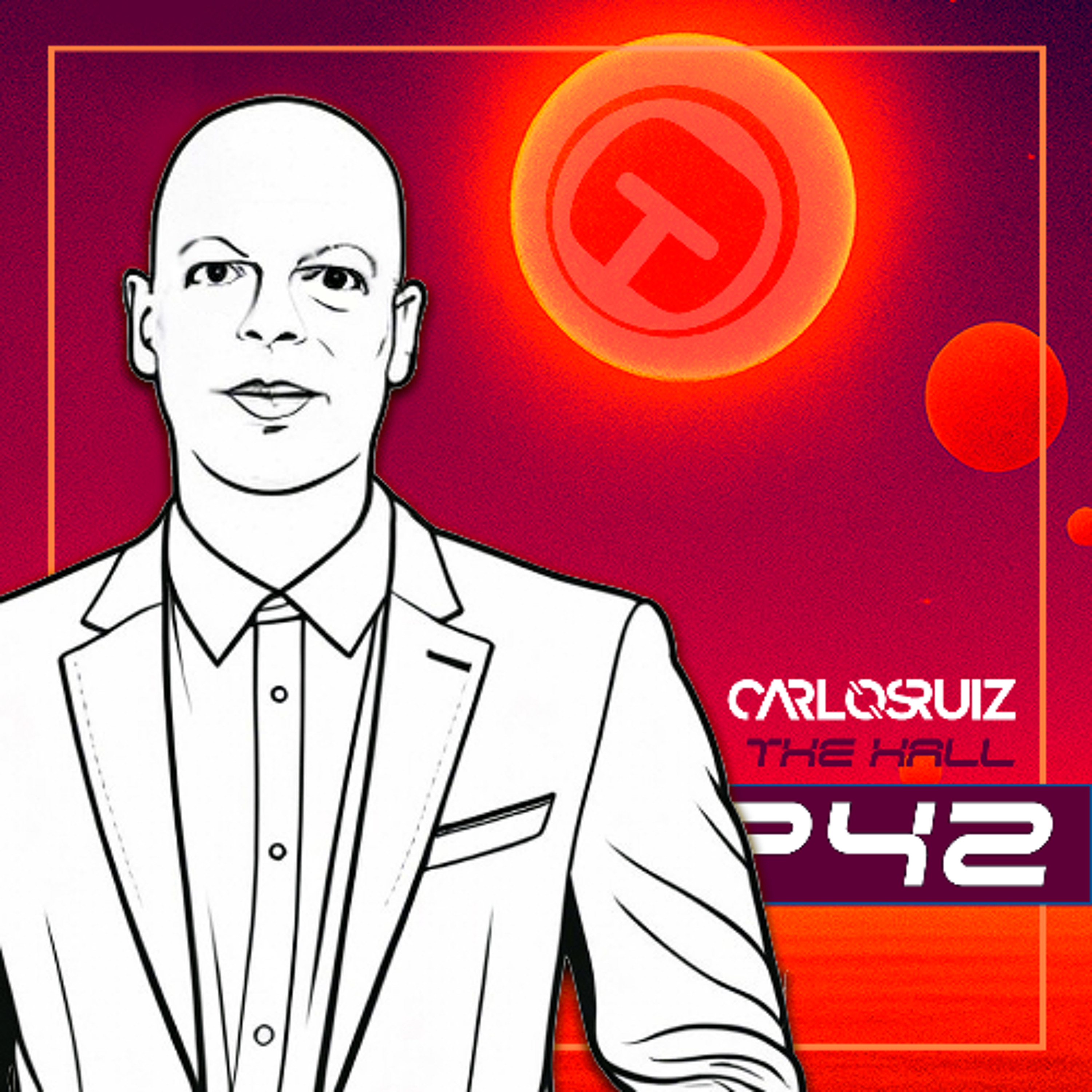 THE HALL by CARLOS RUIZ 042 episode artwork