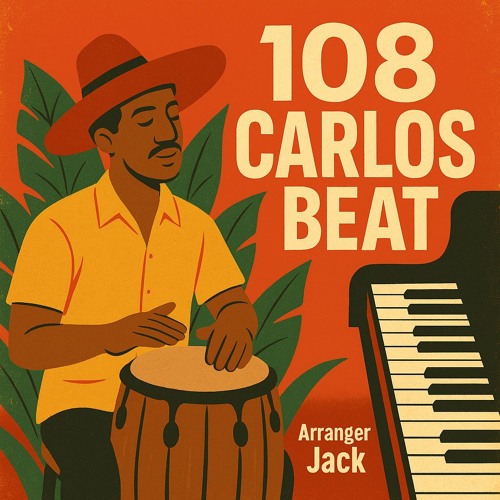Roland BK-3 - Latin/World - 108 Carlos Beat