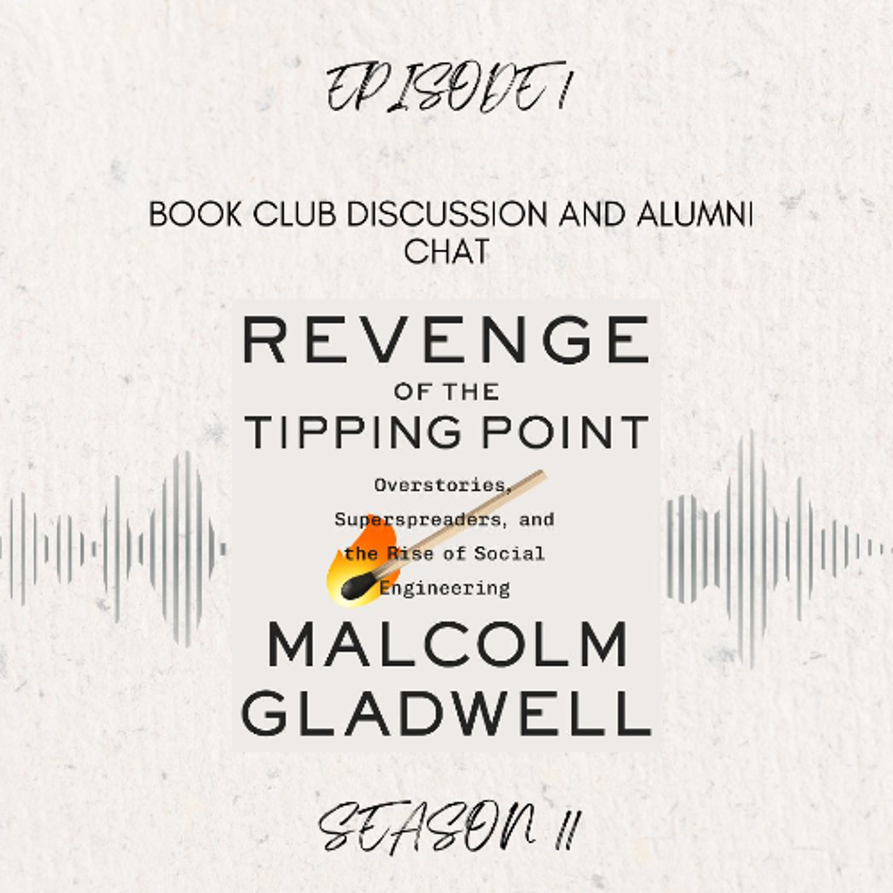 S11E1 - Alumni Book Chat
