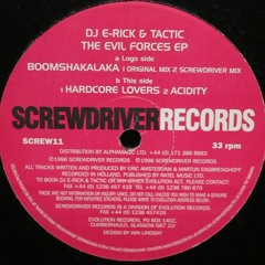 DJ E-Rick & Tactic - Hardcore Lovers