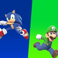 Sonic and Luigi sing Fist Bump