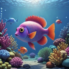 Fische im Meer