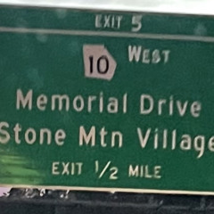 Memorial Drive