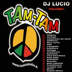 CD TAM TAM VOLUME 1 DJ LUCIO