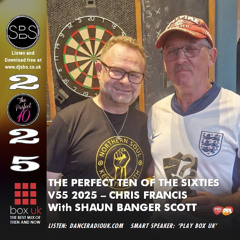 SBS Perfect Ten V55 2025 1960s Chris Francis