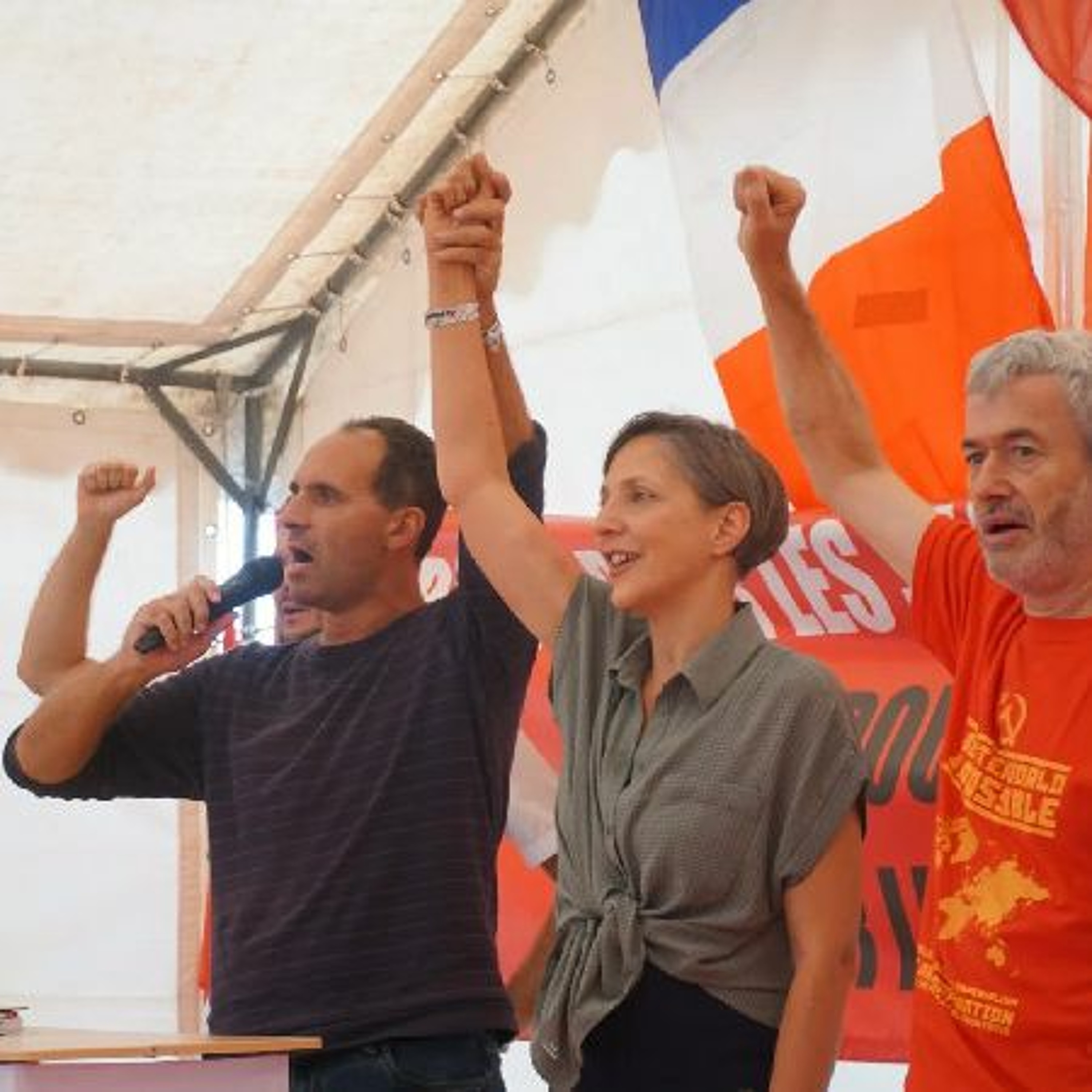 Upholding anti-imperialist struggle under the flag of the Platform, herein lies our hope