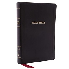 Epub✔ KJV Holy Bible: Giant Print with 53,000 Cross References, Deluxe Black