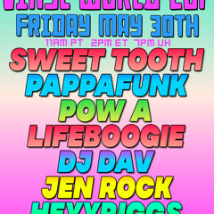 2025-05-30 “lifeboogie Vision” [VINYL WORLD CUP!] live@T’sCrib