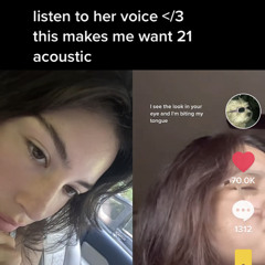 21 - gracie abrams (cover)