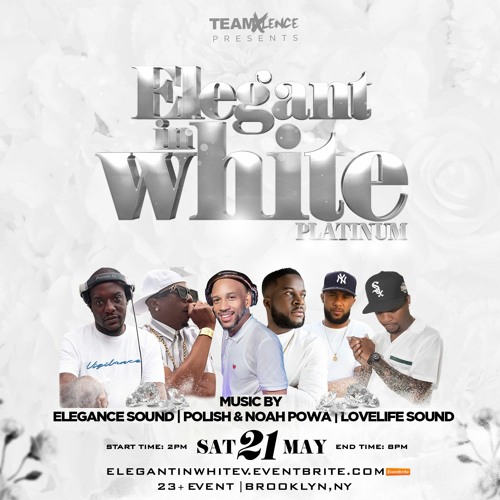 Elegant In White 2022 LIVE RECORDING (LOVELIFE SOUND, NOAH POWA DJ POLISH, ELEGANCE SOUND)