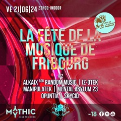 Iz-otek live mix @Fête de la musique Mythic club 21.06.2024