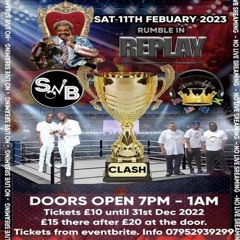 SnB Vs King Tubbys 2/23 (Rumble In Replay) UK