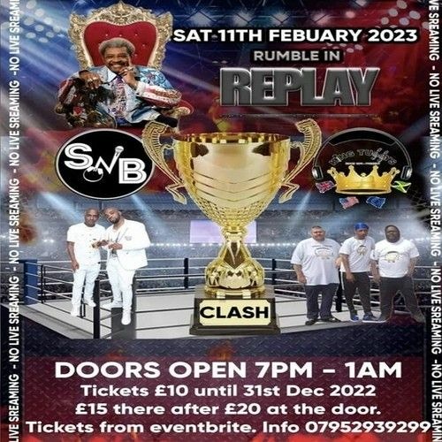 2023 UK Clash of Kings is this weekend! –