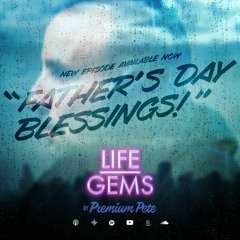 Life Gems "Father's Day Blessings"