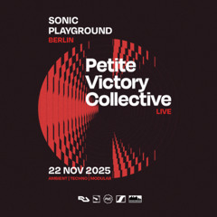 The Dark Wasp LIVE at Musikbrauerei @ SONIC PLAYGROUND Petite Victory Collective | BERLIN 22.11.2025