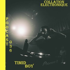 Timid Boy / Collation Electronique Podcast 036 (Continuous Mix)