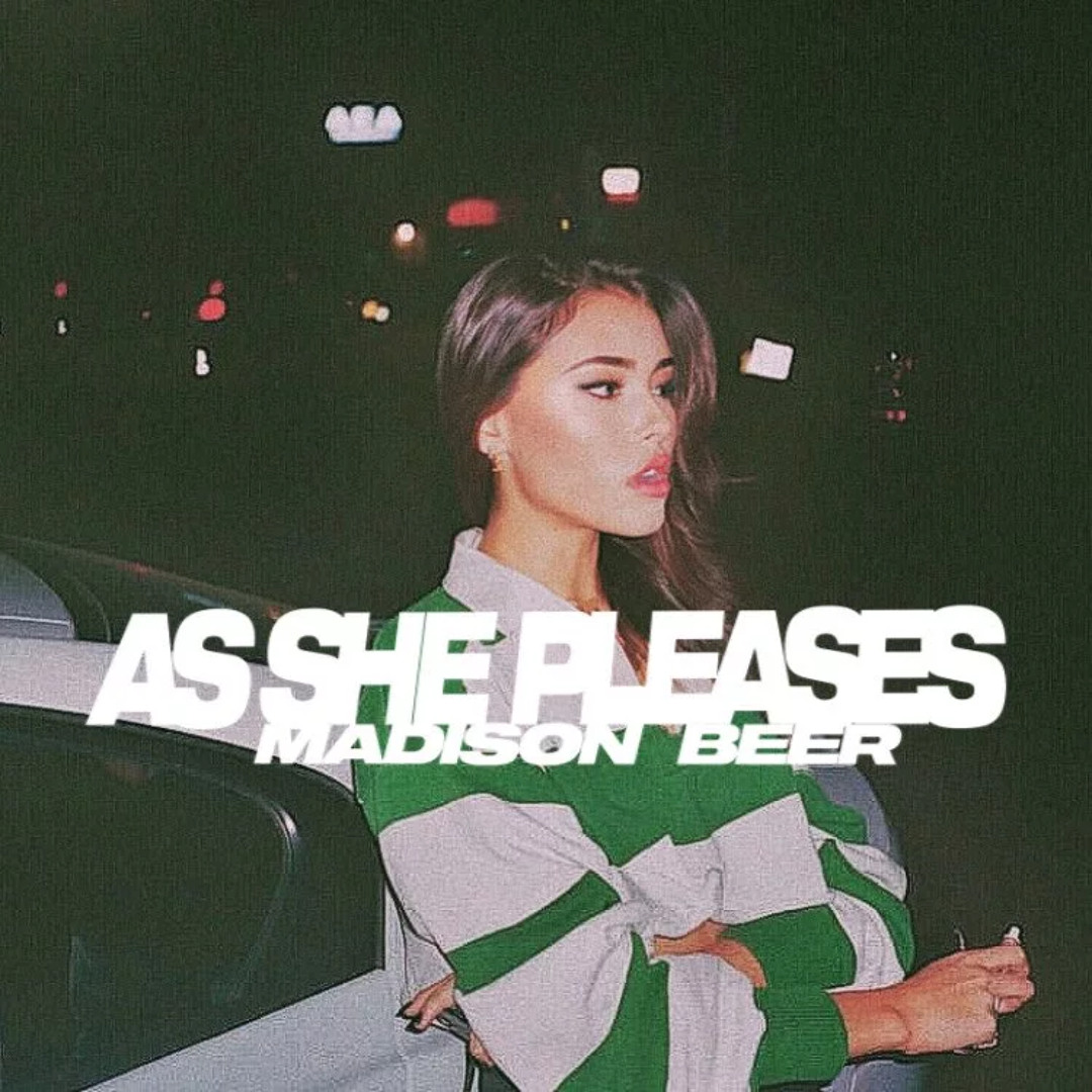 匿名発送】【新品未開封】As she pleases Madison Beer 匿名発送