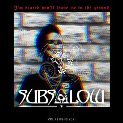 SUBSOLOW MIX VOL I -  I'm scared you'll leave me in the ground