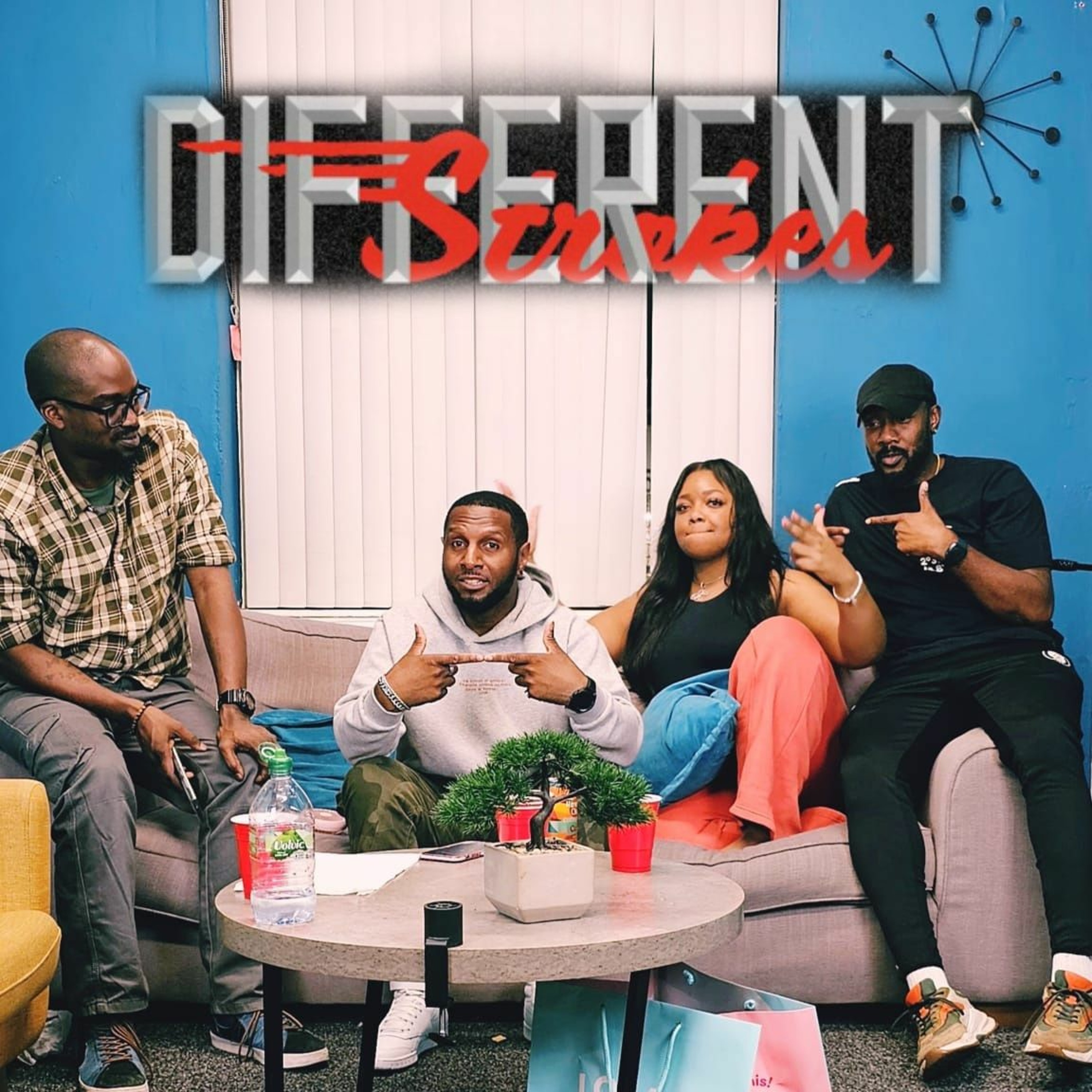 Different Strokes Podcast !!!