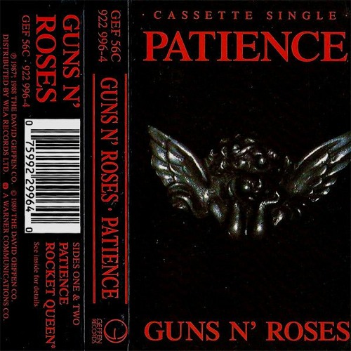 Guns N' Roses - Patience 