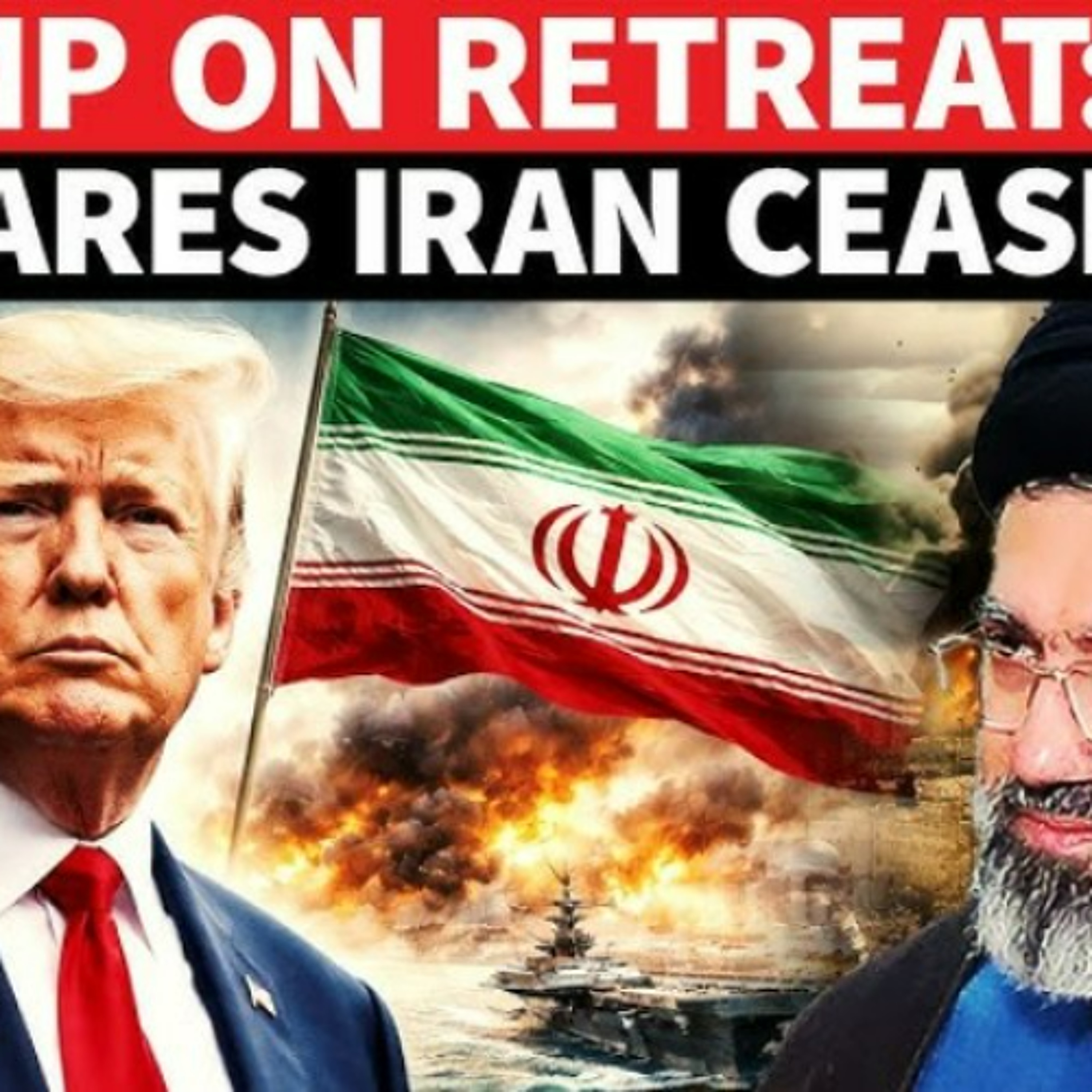 Did Trump blink first?