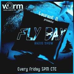 LAURENT N. FLY DAY RADIO SHOW N°127 @ WARM FM