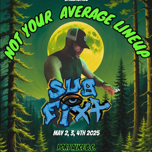 Not Your Average Lineup Music Festival May 2025 Sub Fixx Mix