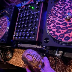 DJ SamoaBoy - 3 turntables Halloween vinyl set @ Dr Funk, San Jose
