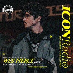 ICON RADIO Ep #012 Wes Pierce Guest Mix