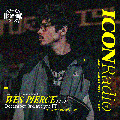 ICON RADIO Ep #012 Wes Pierce Guest Mix