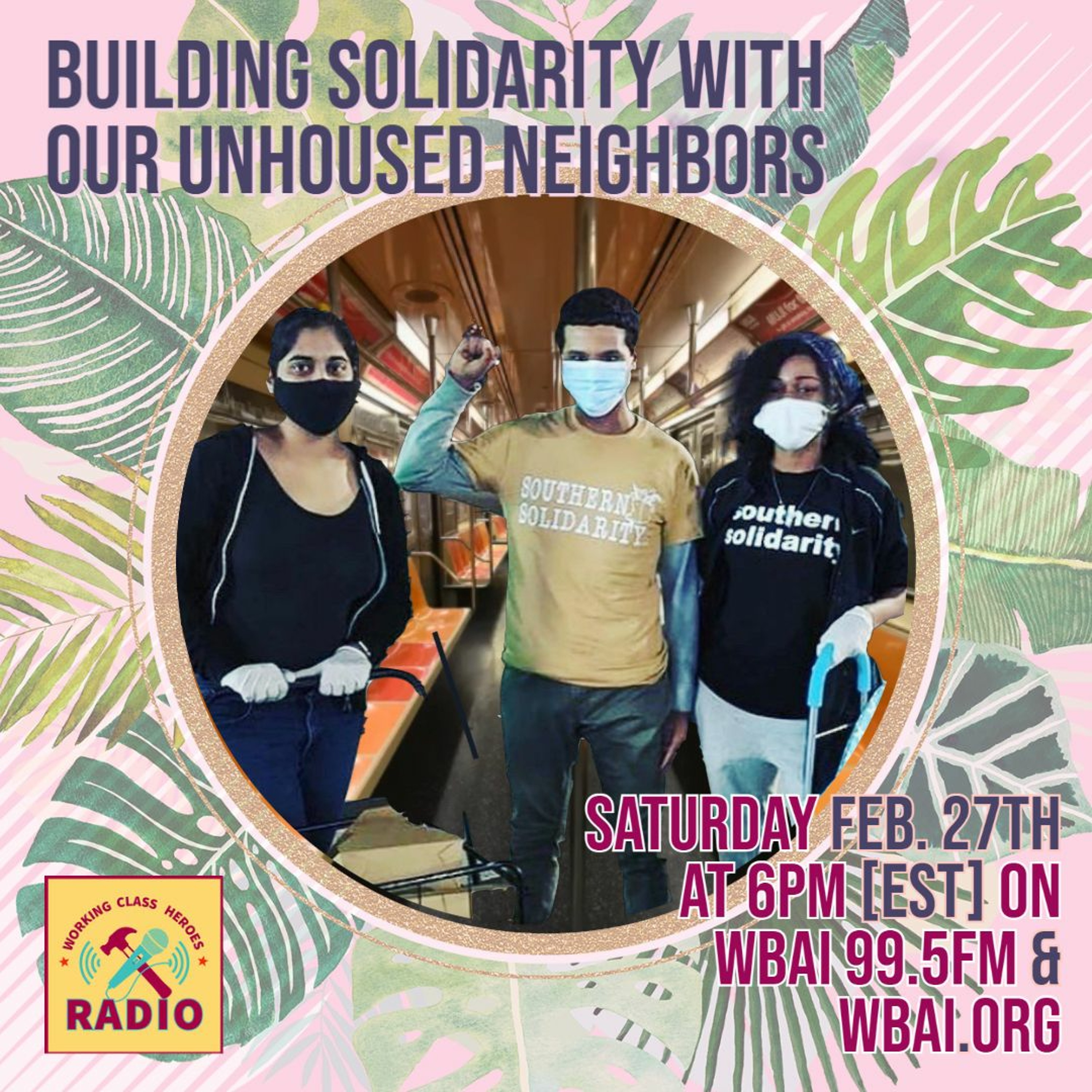 Building Solidarity with Our Unhoused Neighbors