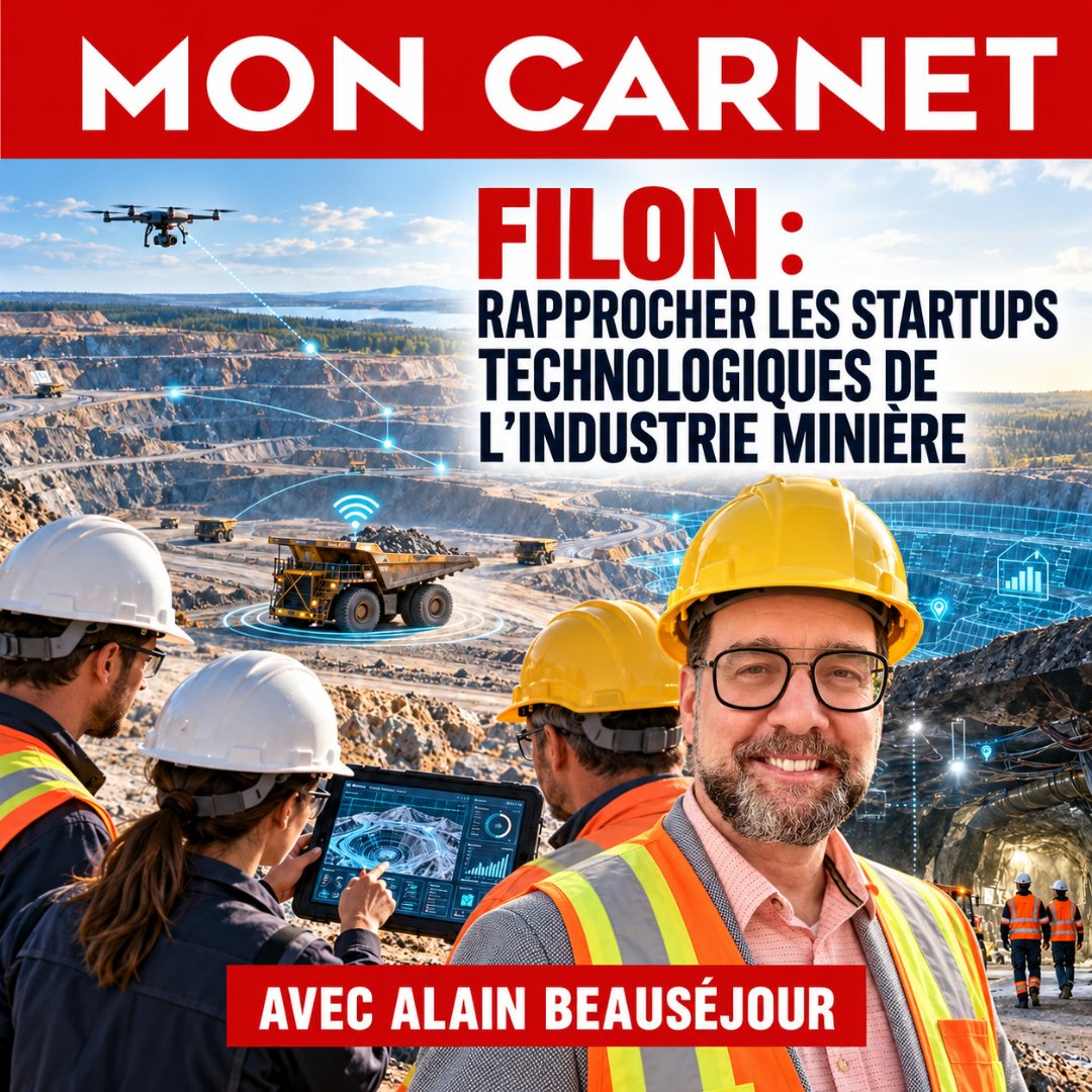 Mon Carnet, l'actu numérique