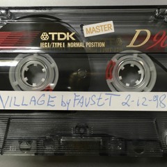 Village (Via Alessi PG) By Faust - T Dj Mercoledì 02 - 12 - 1998