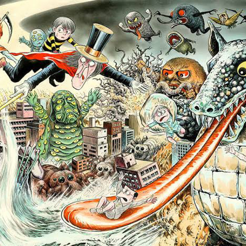 妖怪ゴミ産み出し Rarikin Rindora Nouveau By R Flamingo