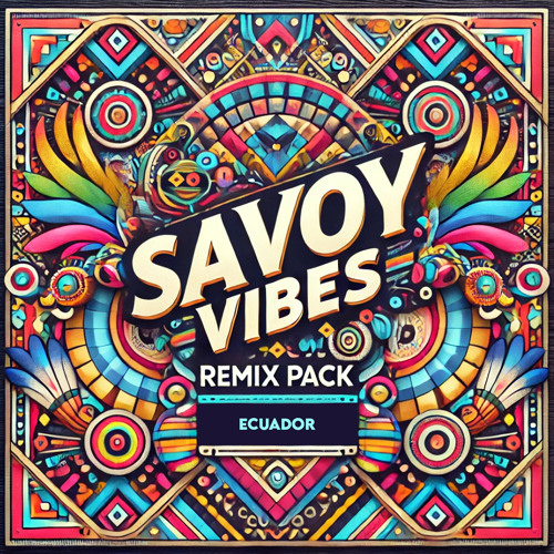 Sash! - Ecuador (SAVOY Remix)