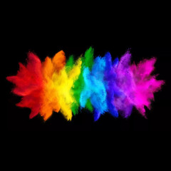 What a Colourful Gas